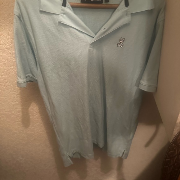 Psycho Bunny Jacquard Knit size 5 like new - Picture 2 of 2